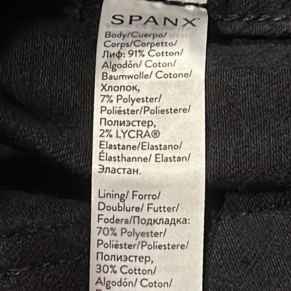 SPANX black jeans NWT - Picture 6 of 13